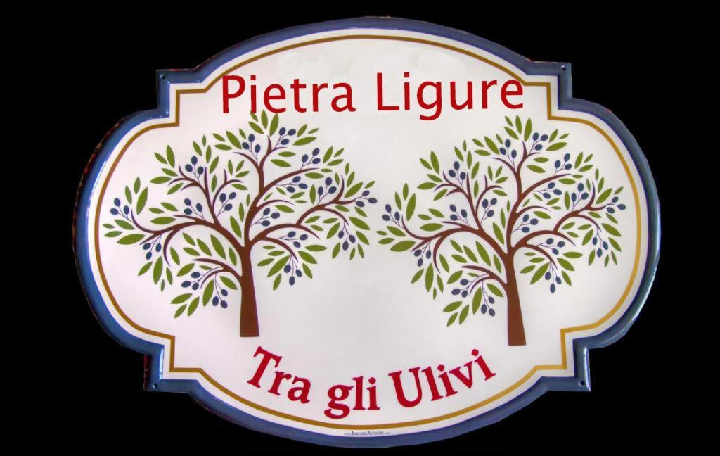 Tra Gli Ulivi Bed & Breakfast Pietra Ligure Dış mekan fotoğraf
