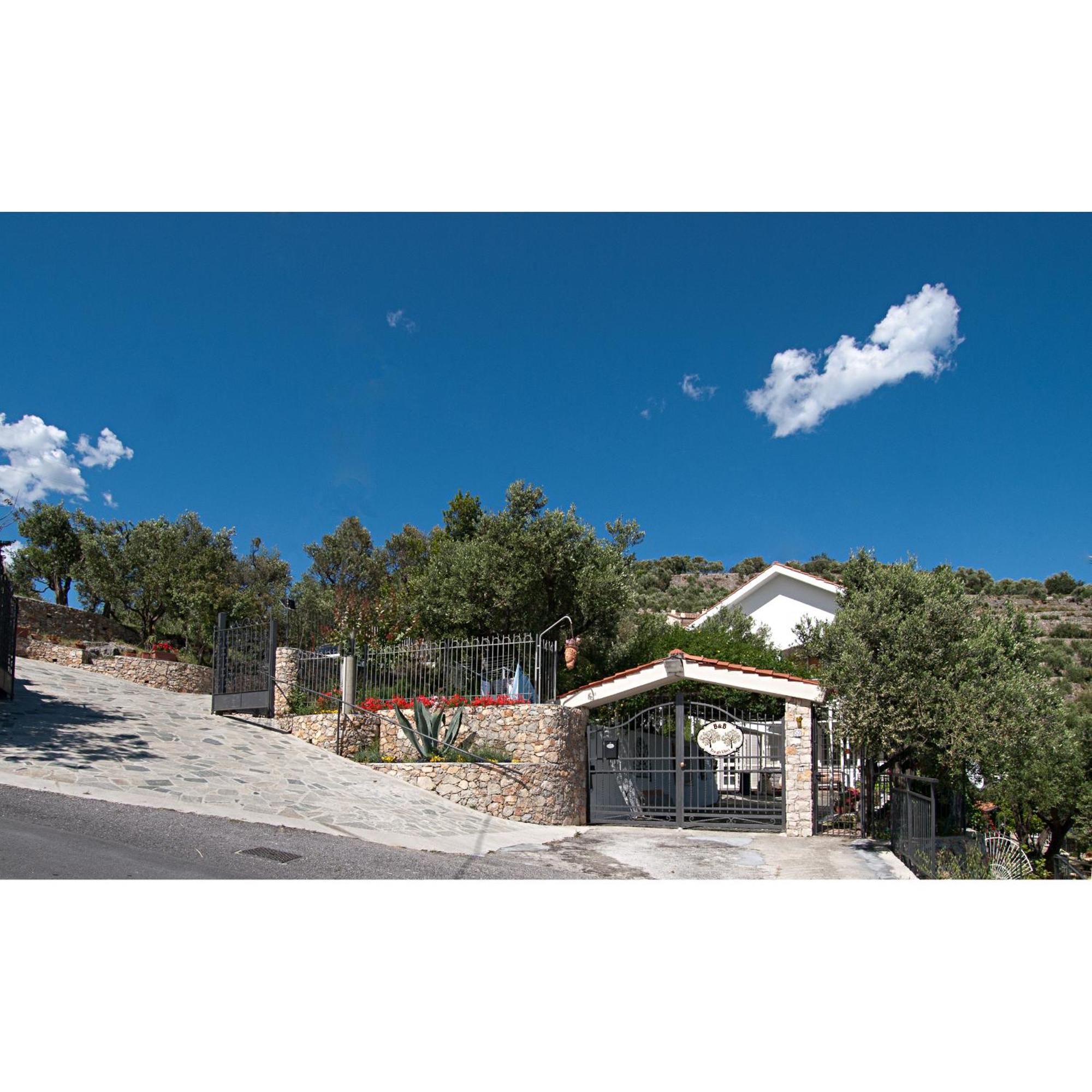 Tra Gli Ulivi Bed & Breakfast Pietra Ligure Dış mekan fotoğraf