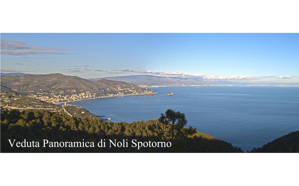 Tra Gli Ulivi Bed & Breakfast Pietra Ligure Dış mekan fotoğraf